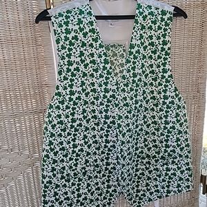 Saint patrick's day vest